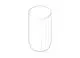 DORNBRACHT-Anschluss-ERSATZTEILE-091103051-D-37-x-68-5-mm-Weiss-matt-091103051-10 gallery number 1